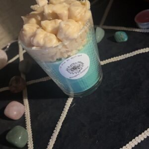 Bougie surprise pierre