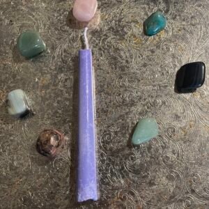 Bougie huile essentielle